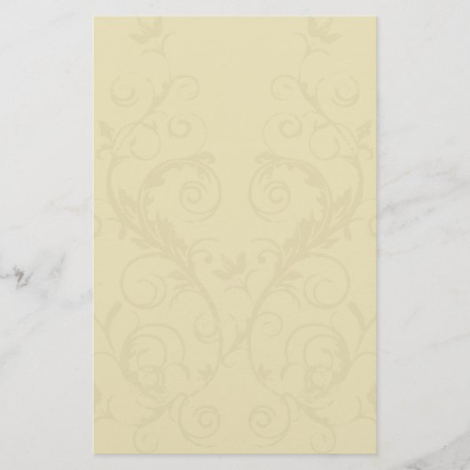 静止したフルーアの天使の彫像 便箋 (正面)