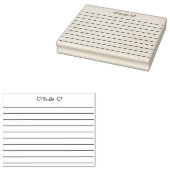 静止したプランナージャーナルをメモするには ラバースタンプ (押印)