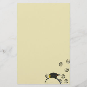 静止したペンギン 便箋