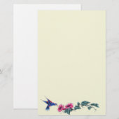 静止したライムの歓喜 便箋 (正面/裏面)