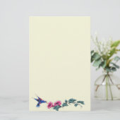 静止したライムの歓喜 便箋 (スタンド正面)