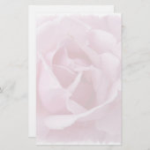 静止した上がりました 便箋 (正面/裏面)