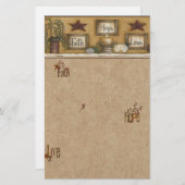 静止した信頼の希望愛 便箋 (正面/裏面)