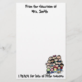 静止した先生の理由 便箋