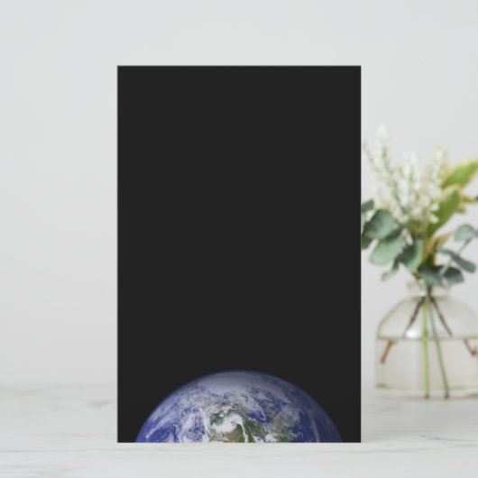 静止した地球 便箋 (スタンド正面)