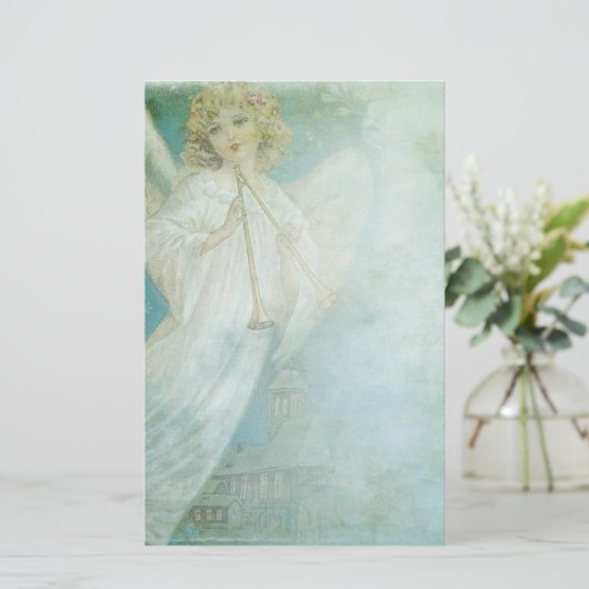 静止した天使 便箋 (スタンド正面)