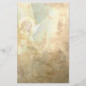 静止した天使 便箋 (正面)