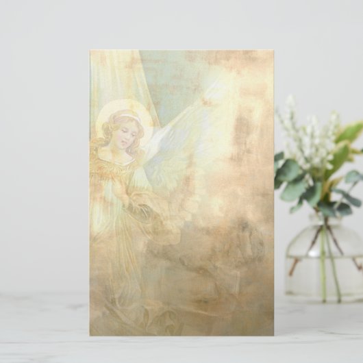 静止した天使 便箋 (スタンド正面)