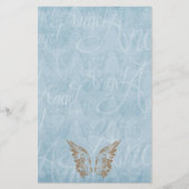 静止した天使 便箋 (正面)