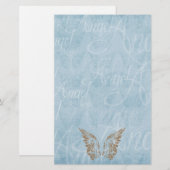 静止した天使 便箋 (正面/裏面)