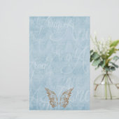 静止した天使 便箋 (スタンド正面)