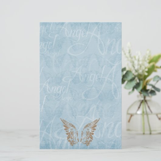 静止した天使 便箋 (スタンド正面)