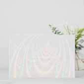 静止した天国のカスタムな聖なる書物、経典への階段 便箋 (スタンド正面)