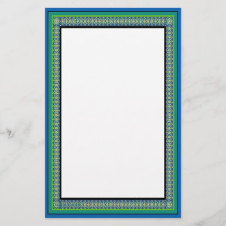 静止した孔雀の歩行 便箋