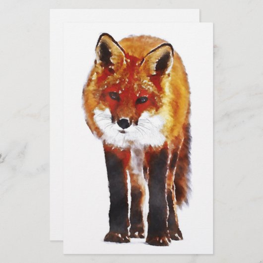 静止した孤孤の筆記用紙 便箋 (正面/裏面)