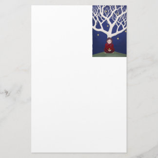 静止した星の木 便箋
