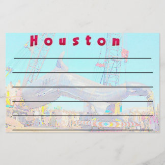 静止した最も大きいジンベイザメ 便箋