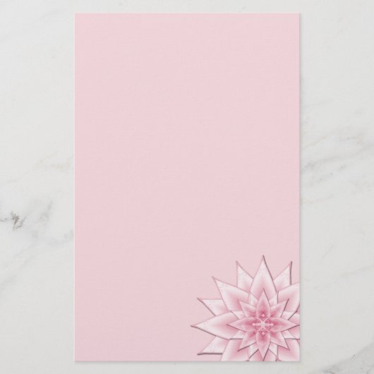 静止した桜 便箋 (正面)