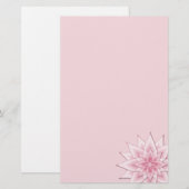 静止した桜 便箋 (正面/裏面)