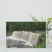 静止した滝 便箋 (スタンド正面)
