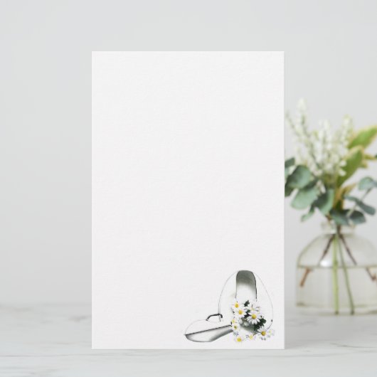 静止した看護 便箋 (スタンド正面)