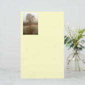 静止した秋の平和 便箋 (スタンド正面)