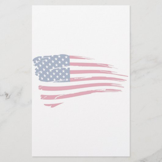 静止した自由 便箋 (正面)