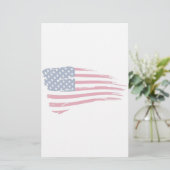 静止した自由 便箋 (スタンド正面)