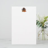 静止した西部の馬 便箋 (スタンド正面)