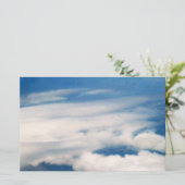 静止した雲の中 便箋 (スタンド正面)