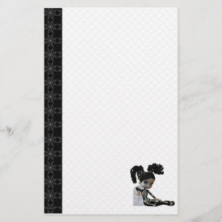 静止した骨組ハロウィン 便箋