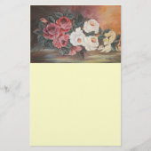 静止した 便箋 (正面)