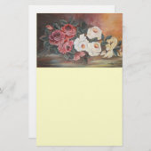 静止した 便箋 (正面/裏面)