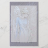 静止した-天使 便箋 (正面)