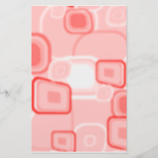 静止したAbsractの赤の広場 便箋