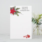 静止したChirstmas 便箋 (スタンド正面)