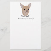 静止したJunoの場所 便箋 (正面)