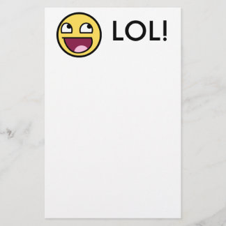 静止したLOL 便箋