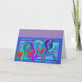 静止したMinkMode ノートカード