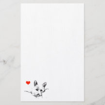 静止したWestie犬のデジタルインクスケッチ