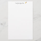 静止しているお母さん 便箋 (正面)