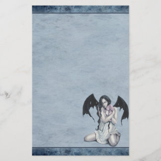 静止している甘い鬼 便箋