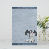 静止している甘い鬼 便箋 (スタンド正面)