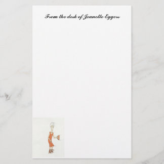 静止している祖母 便箋