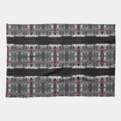 静止しな感じいもの キッチンタオル (横)