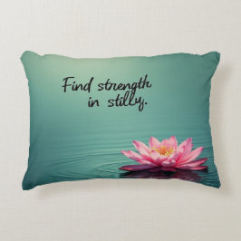 静止での強度の検索 – 感動的 アクセントクッション