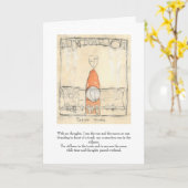 静止を見つける カード (黄色い花)