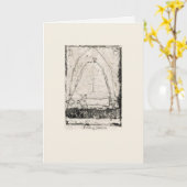 静止を見つける カード (黄色い花)