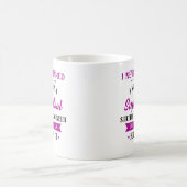 静止エンジニアの夢の仕事がそれを殺す コーヒーマグカップ (中央)