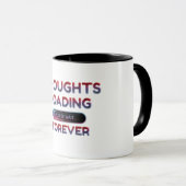 静止バッファリング マグカップ (正面右)